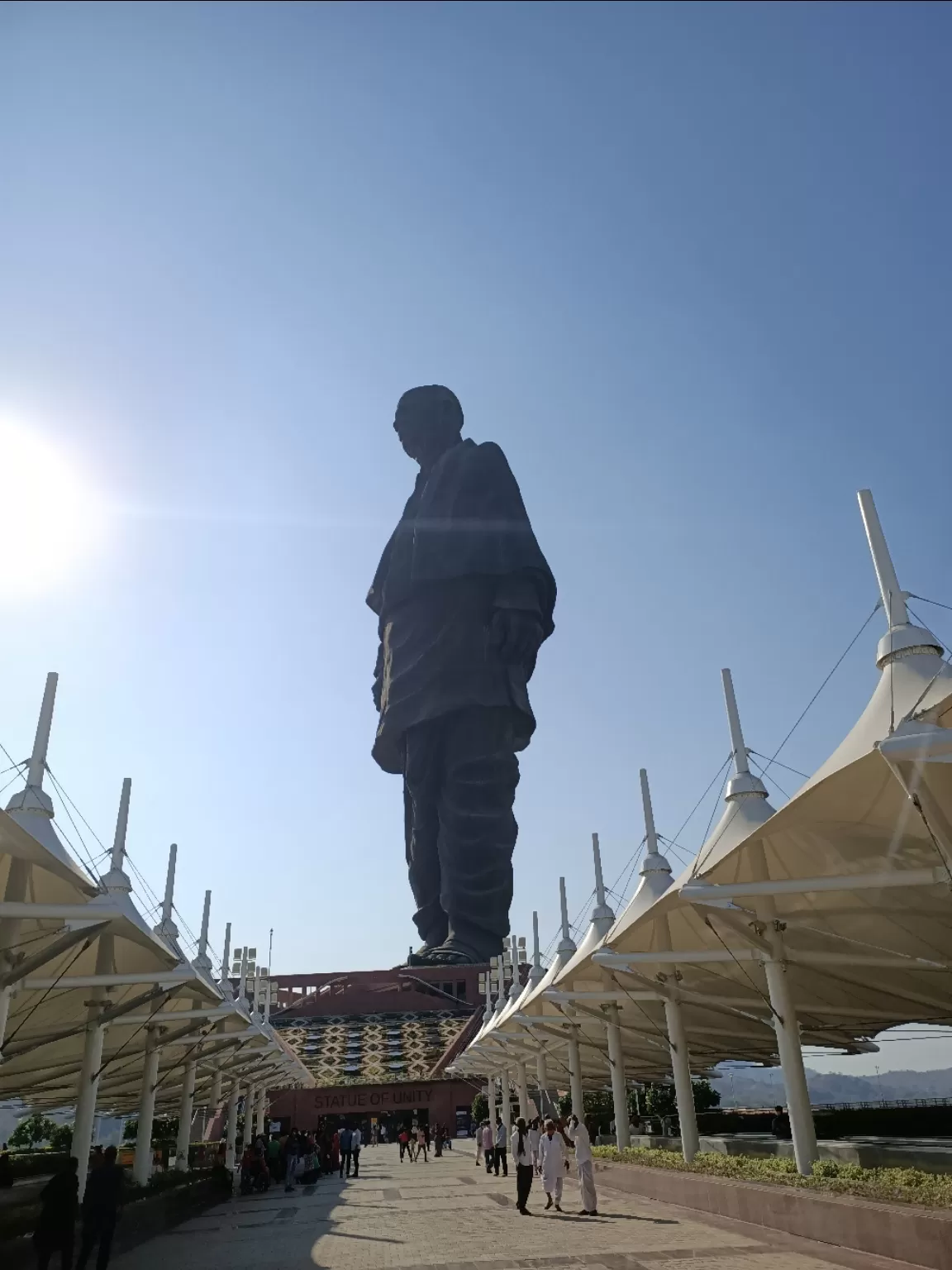 Photo of Statue of Unity By Sam Potter