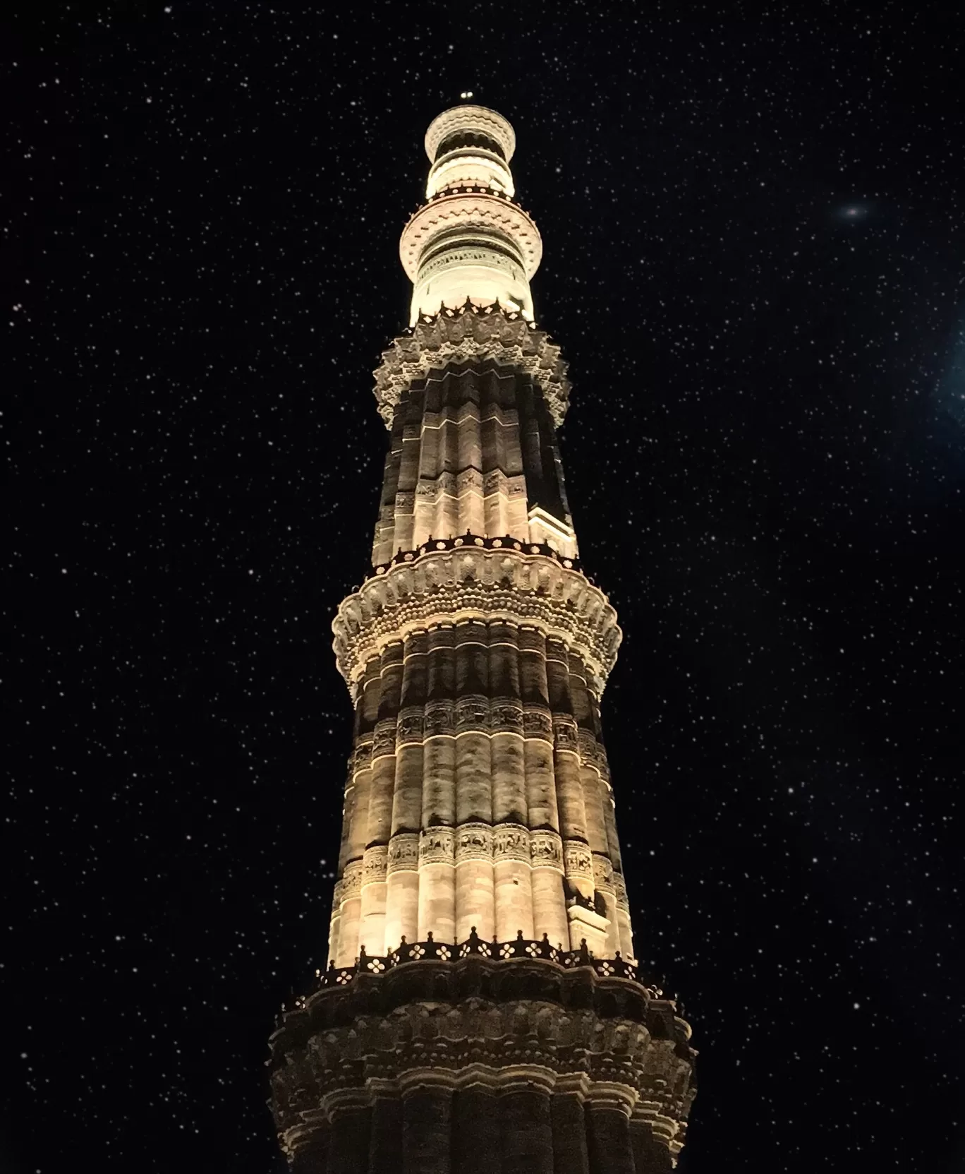 Photo of Qutub Minar By Mohammad Shoaib