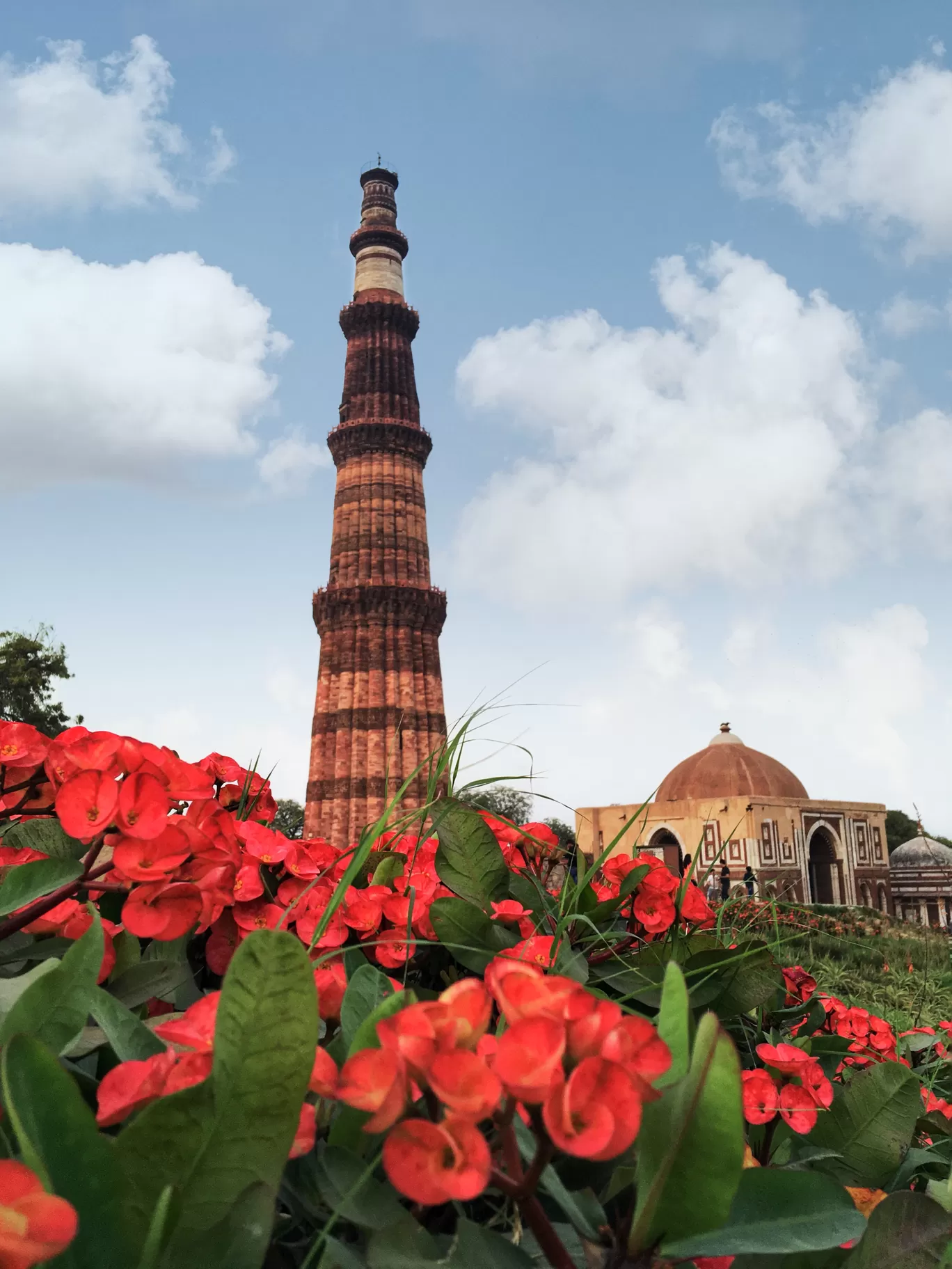 Photo of Qutub Minar By Mohammad Shoaib