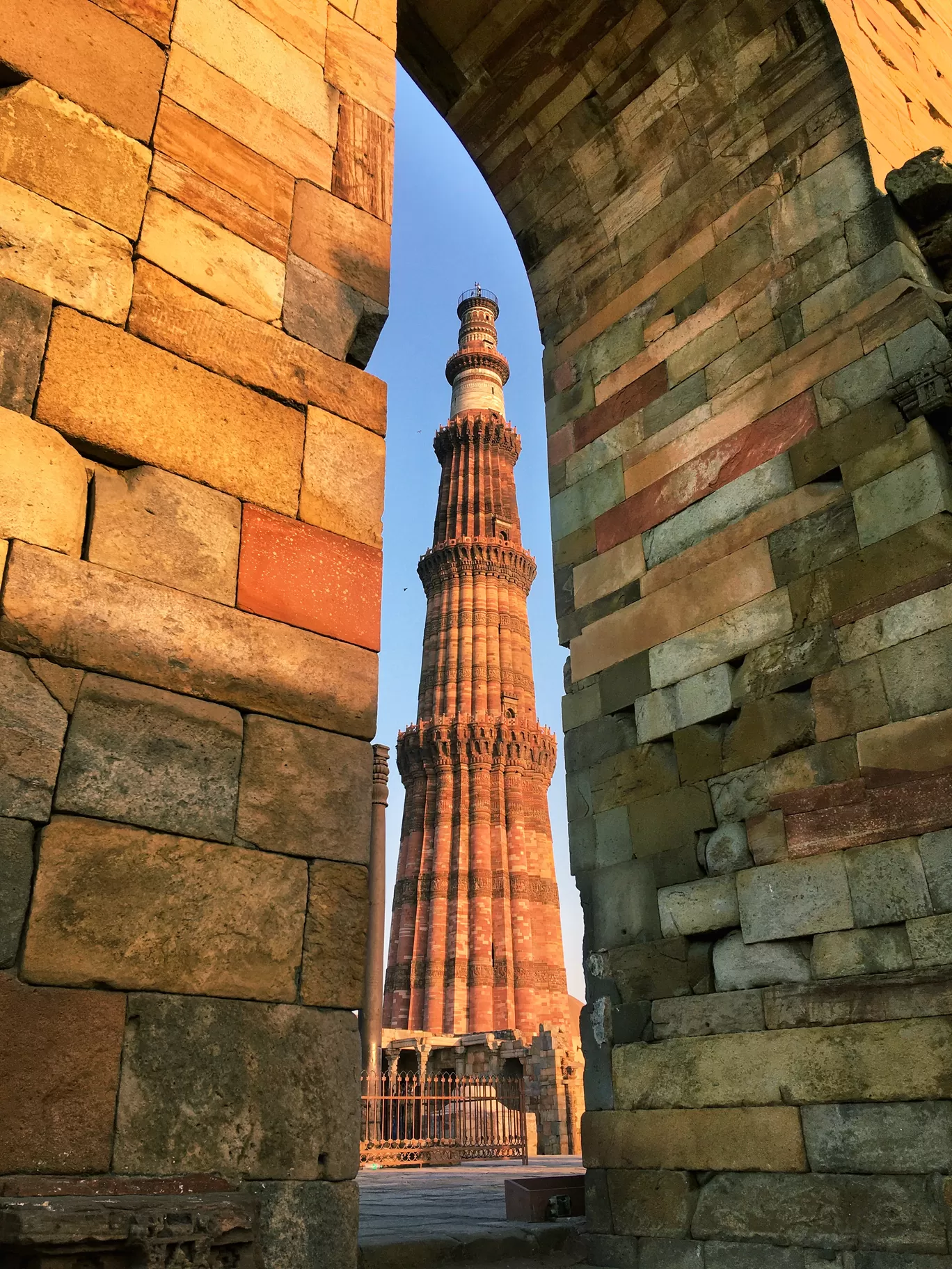 Photo of Qutub Minar By Mohammad Shoaib