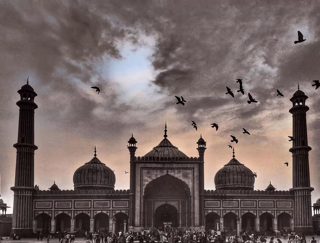 Photo of Jama Masjid By Mohammad Shoaib