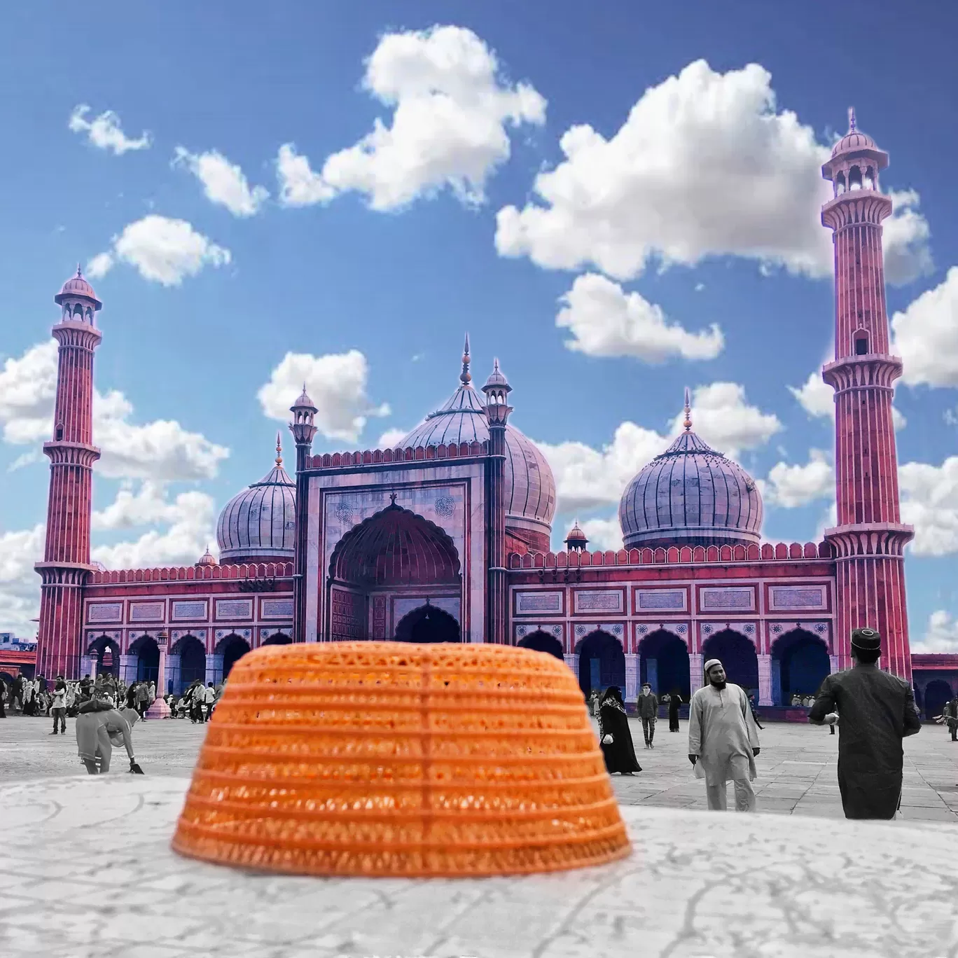 Photo of Jama Masjid By Mohammad Shoaib