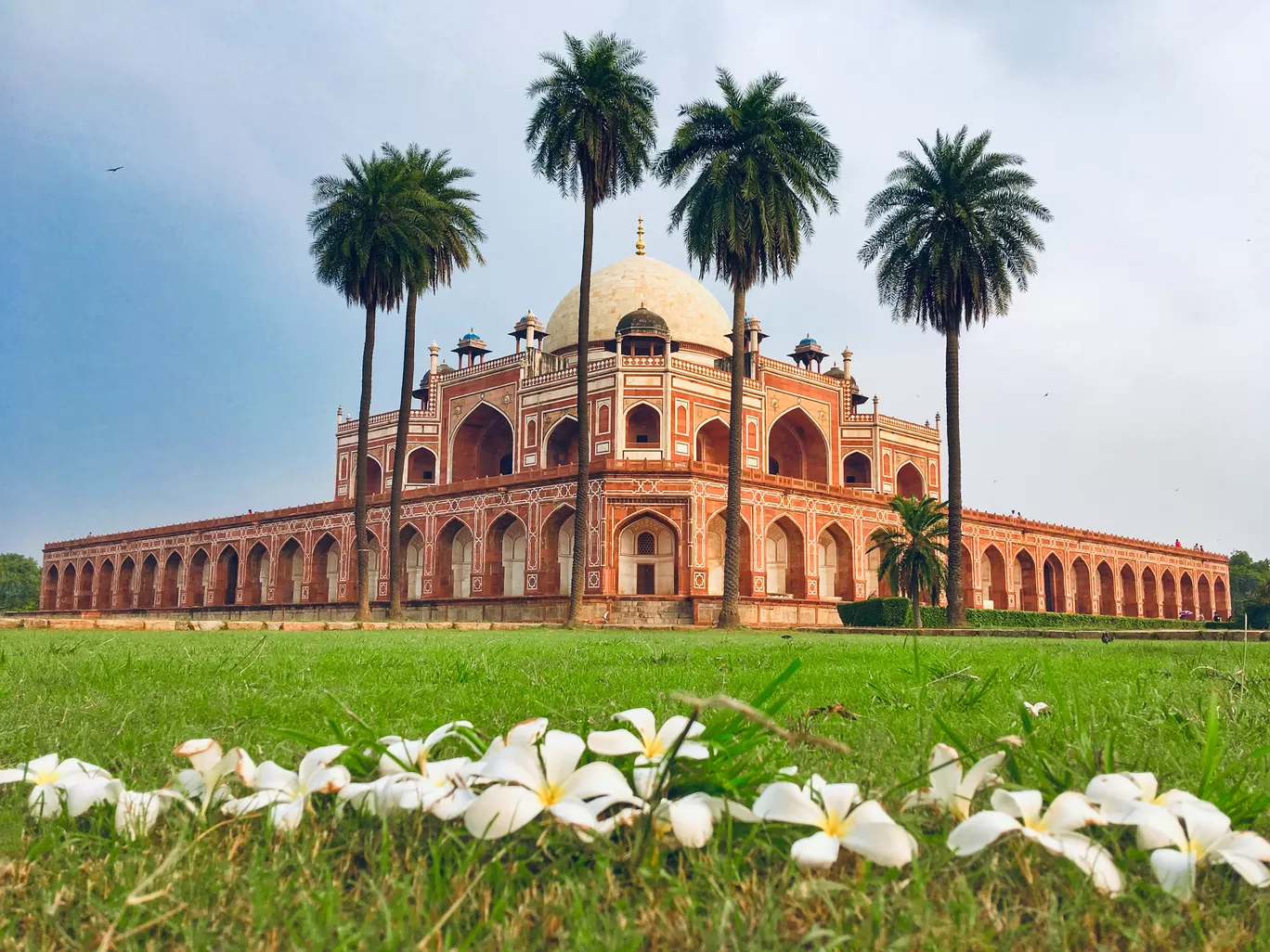 Photo of Humayun’s Tomb By Mohammad Shoaib