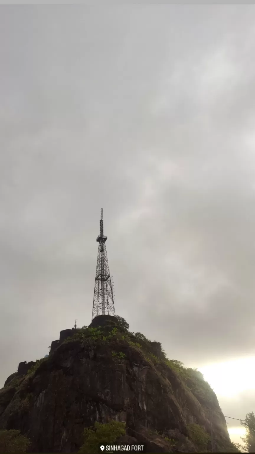 Photo of Sinhagad Fort By aditya desai