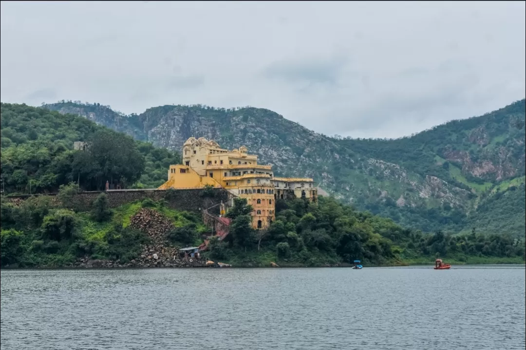 Photo of Siliserh Lake Palace By Suhail Rana | Traveler | India 🇮🇳