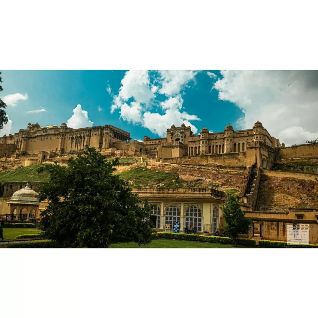 Photo of Amer Fort By Trishant Films