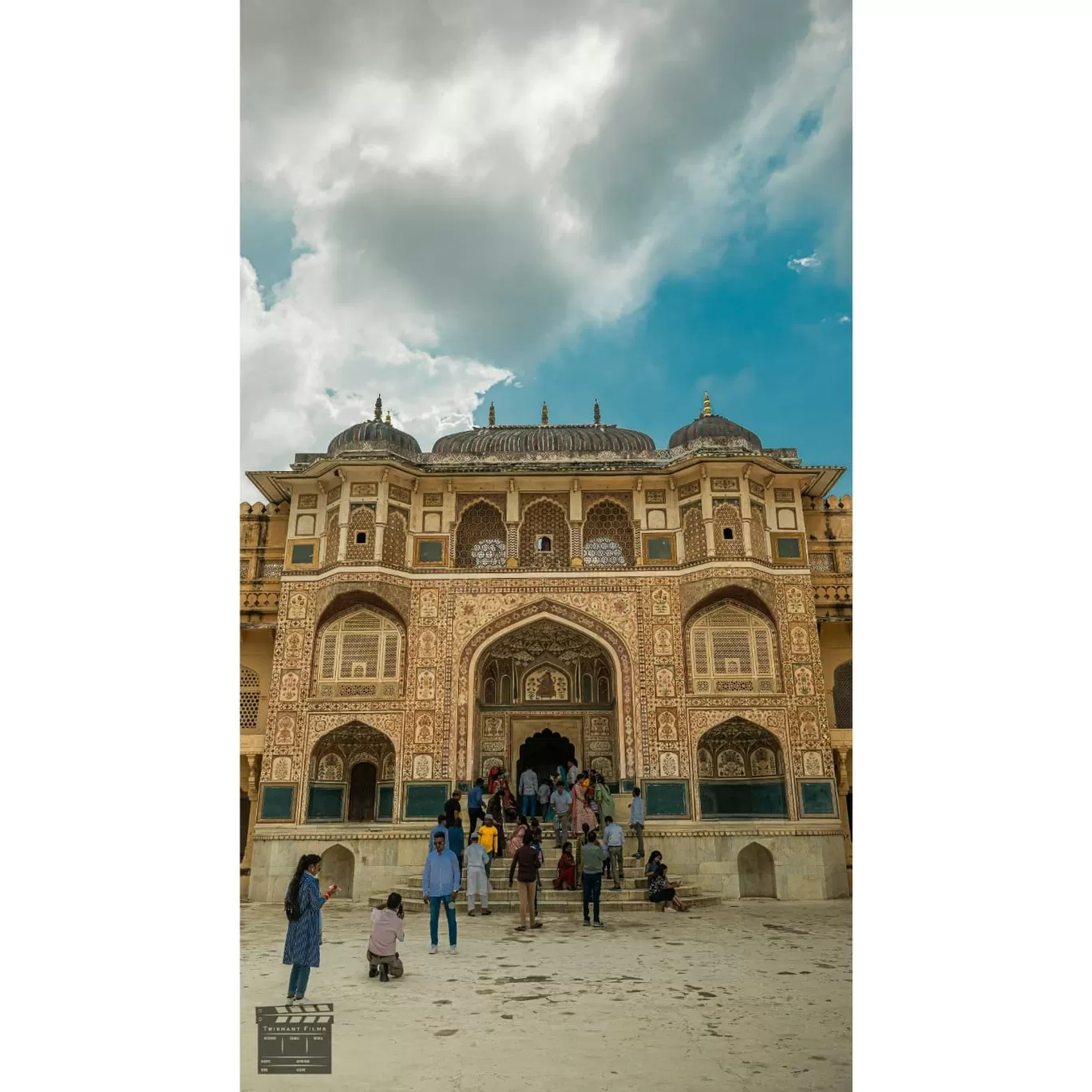 Photo of Amer Fort By Trishant Films