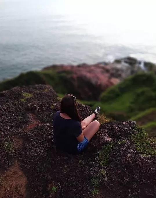 Photo of Gokarna cliff By Shreya Nawal