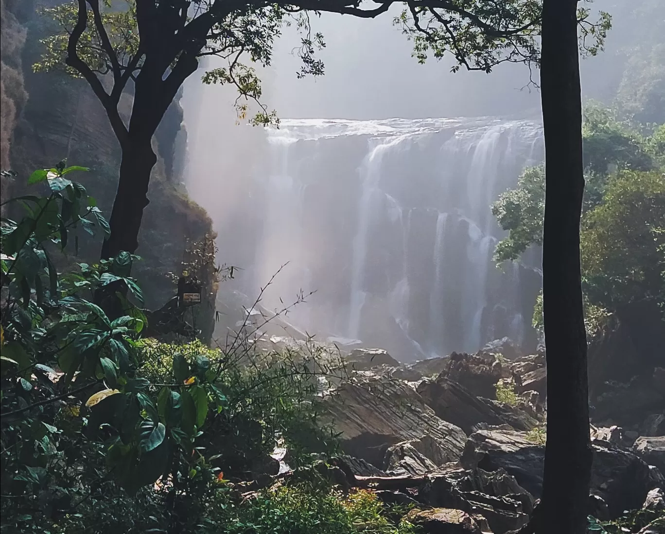 Photo of Sathodi Falls By vijay