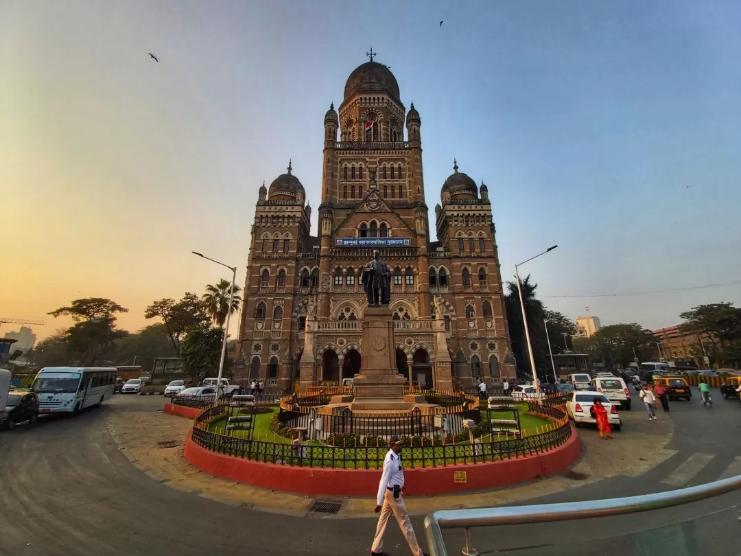 Photo of CSMT Railway Station By Akash Sharma