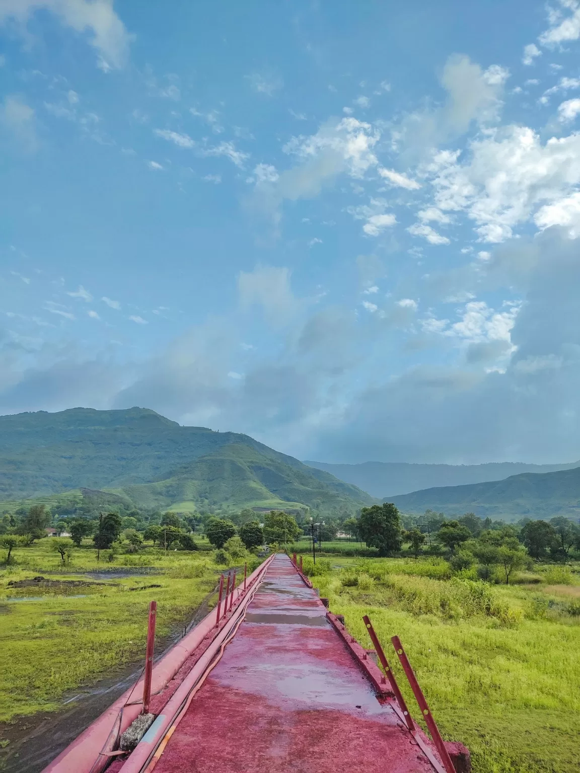 Photo of Dhom Dam By Sameer Jadhav