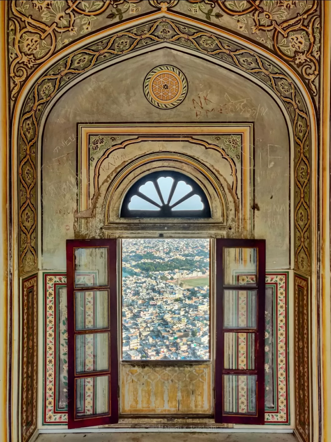 Photo of Nahargarh Fort By Mahesh Pardeshi