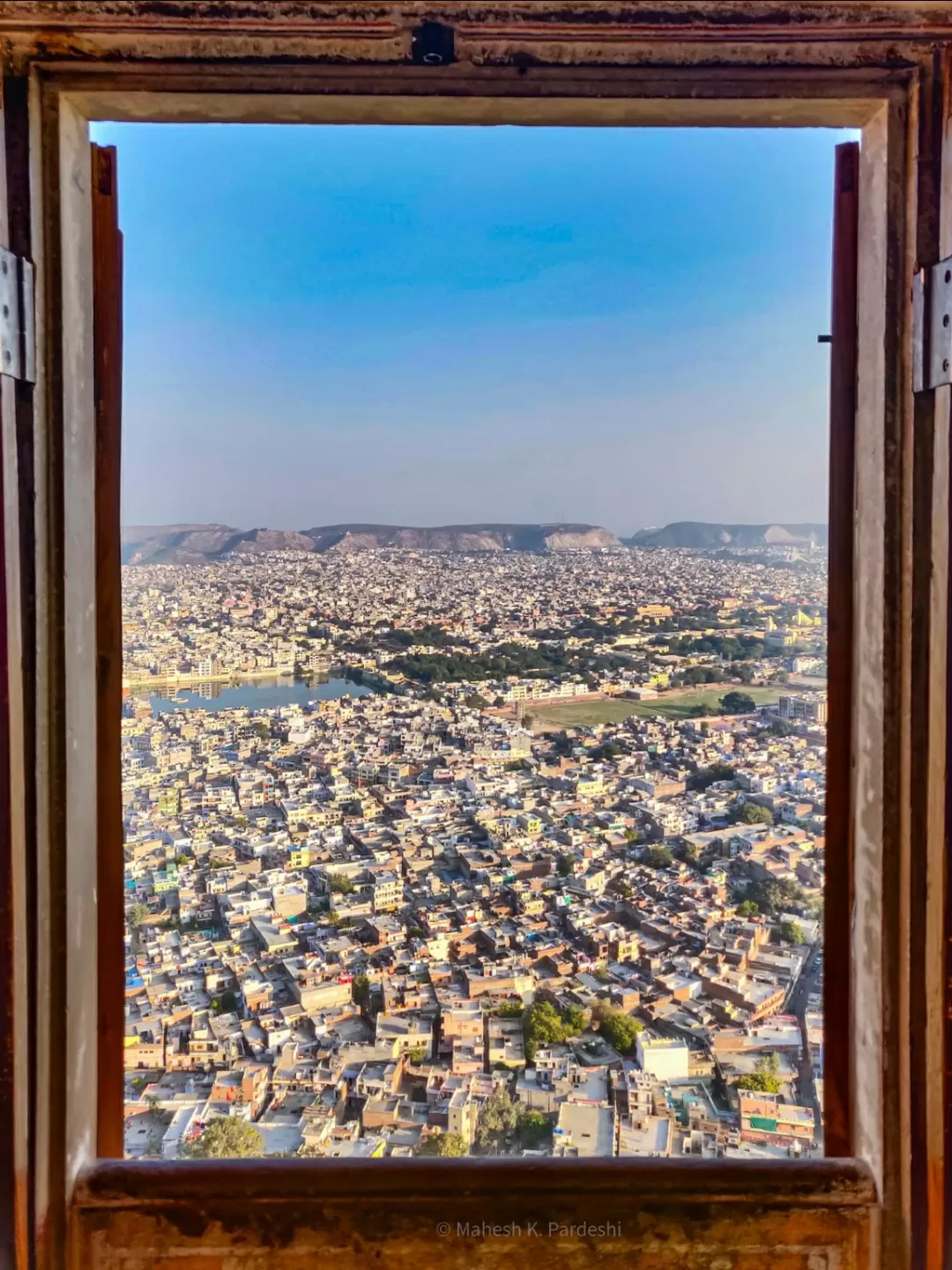 Photo of Nahargarh Fort By Mahesh Pardeshi