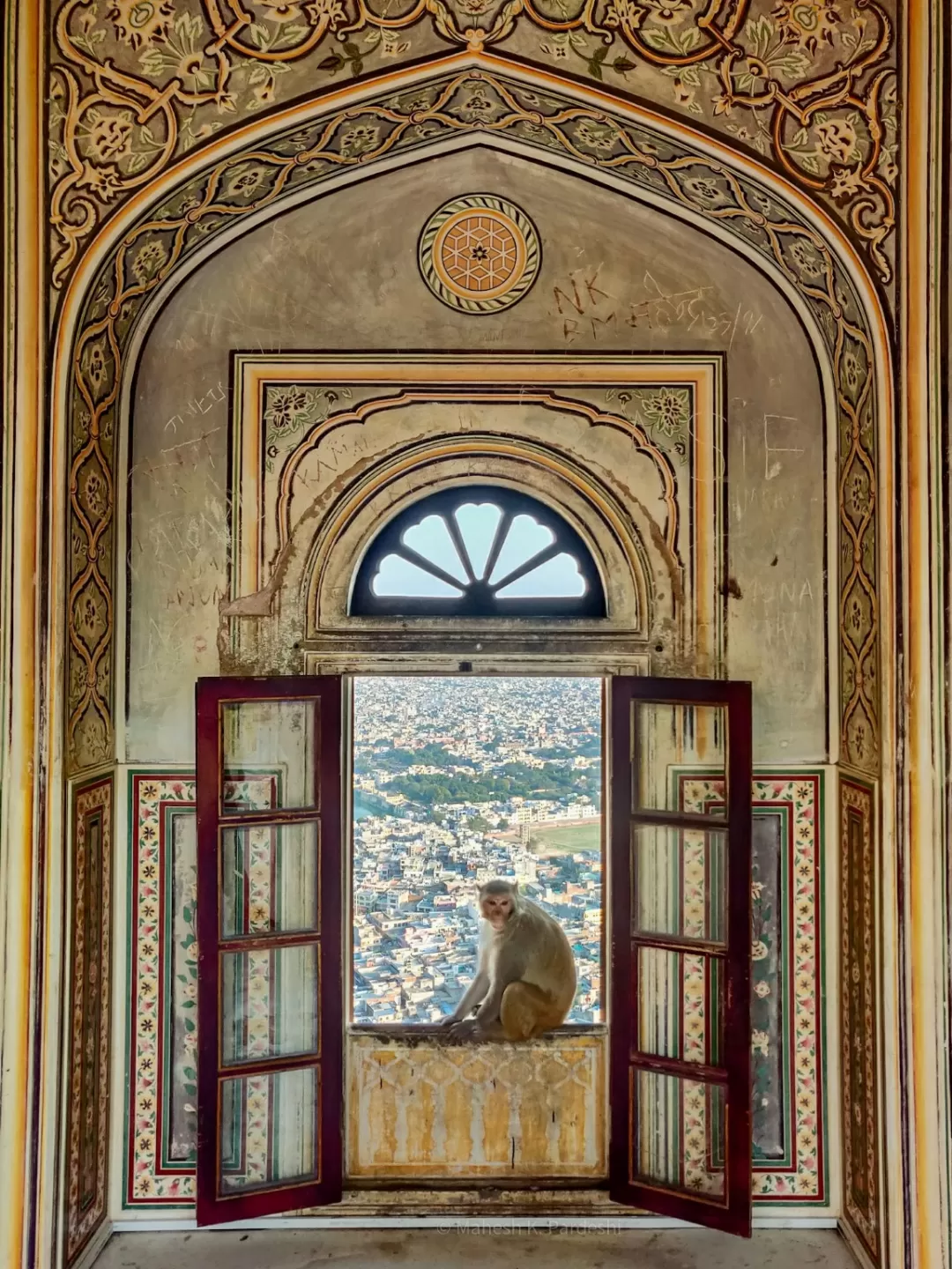 Photo of Nahargarh Fort By Mahesh Pardeshi