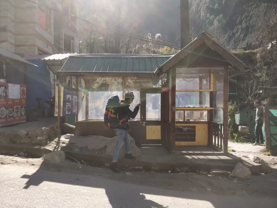 Photo of Kasol Market Bridge By Ankur Raj