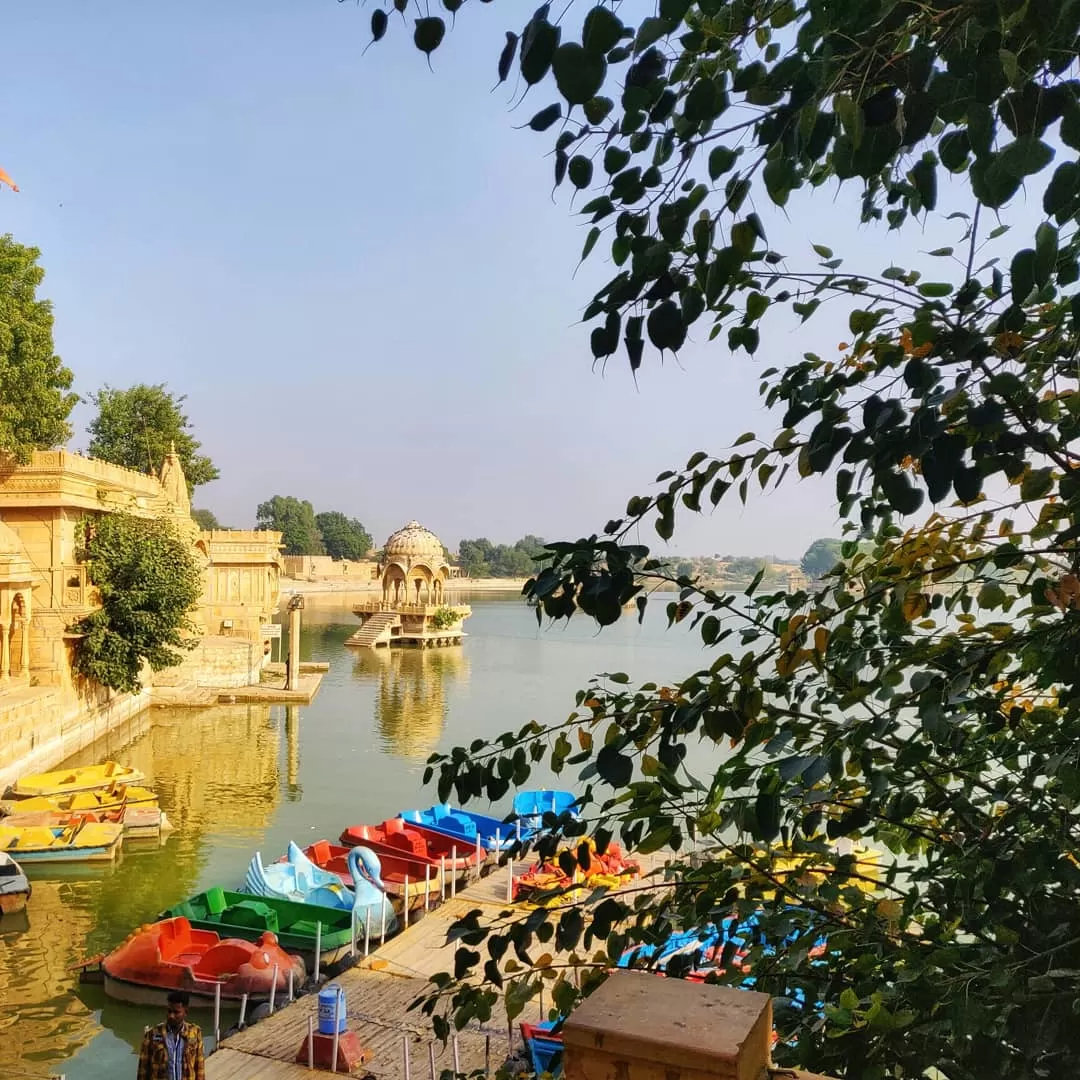 Photo of Gadisar Lake By BHOOMI SHAH