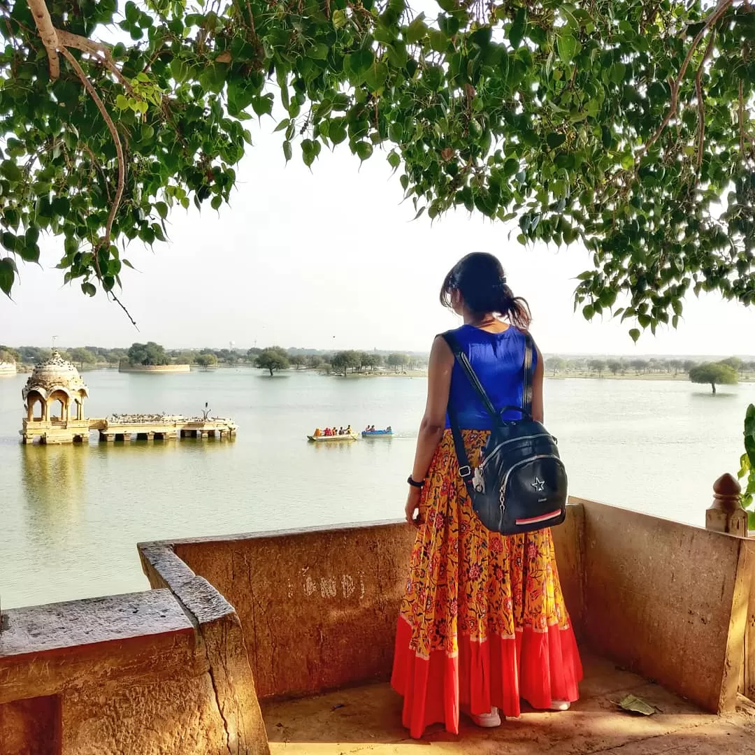 Photo of Gadisar Lake By BHOOMI SHAH