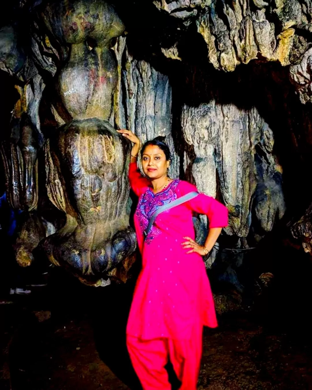 Photo of Mawsmai Cave By Saini Deb