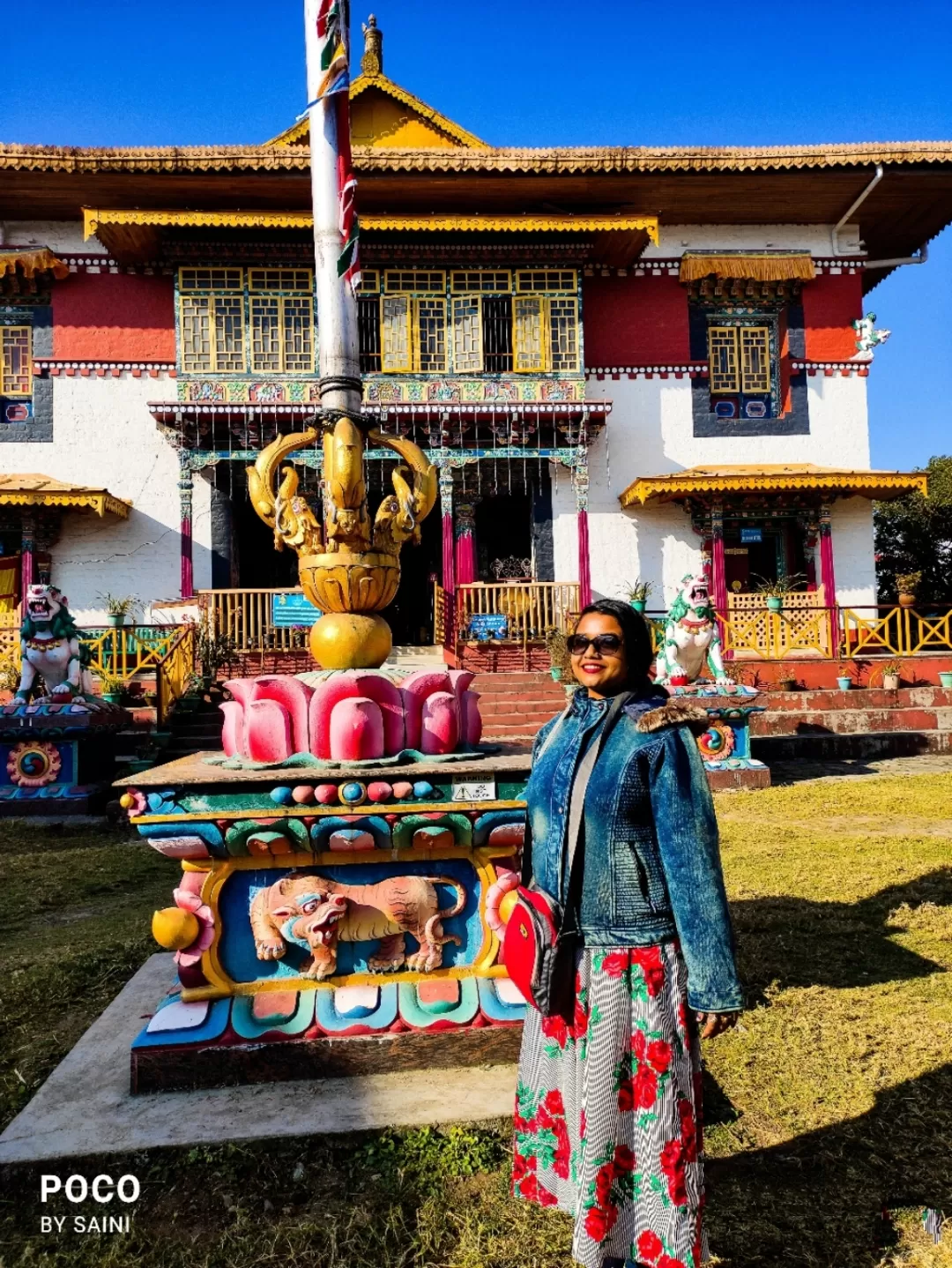 Photo of Pemayangtse Monastery By Saini Deb