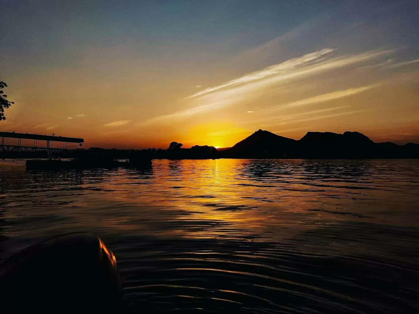 Photo of Fateh Sagar Lake By Himanshu Joshi