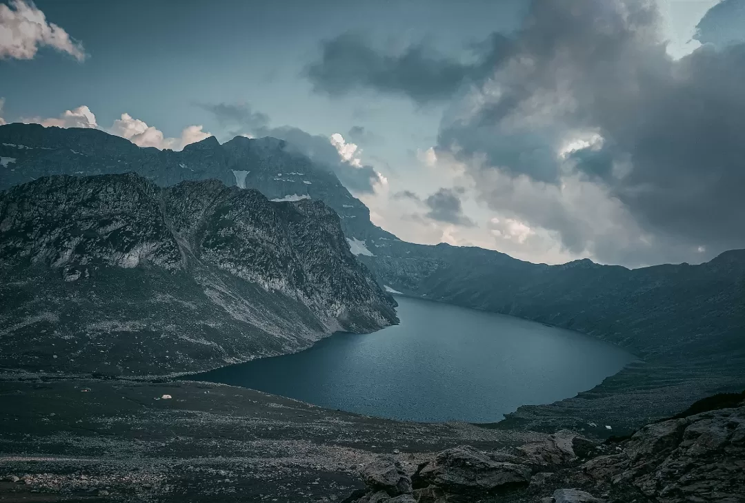 Photo of Tarsar Lake By Yawar Ali