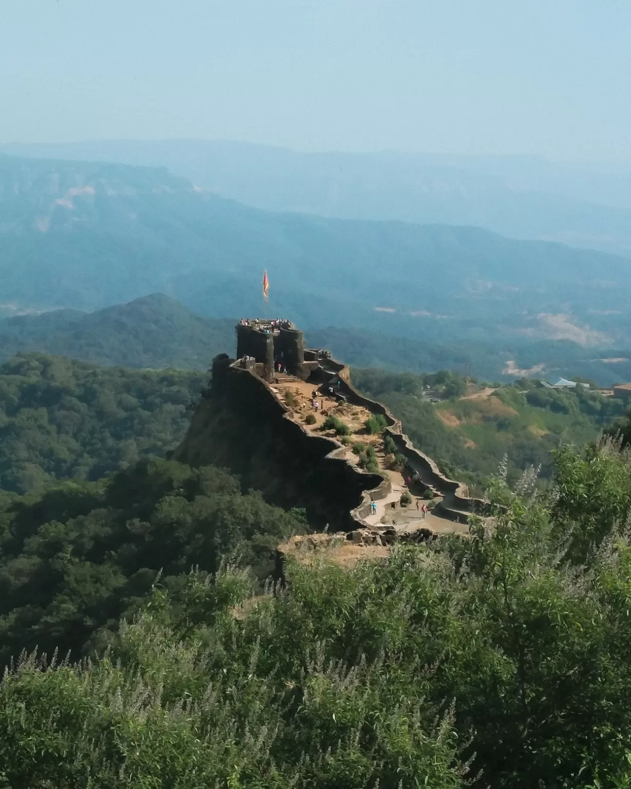 Photo of Pratapgad Fort By Chetan Patil