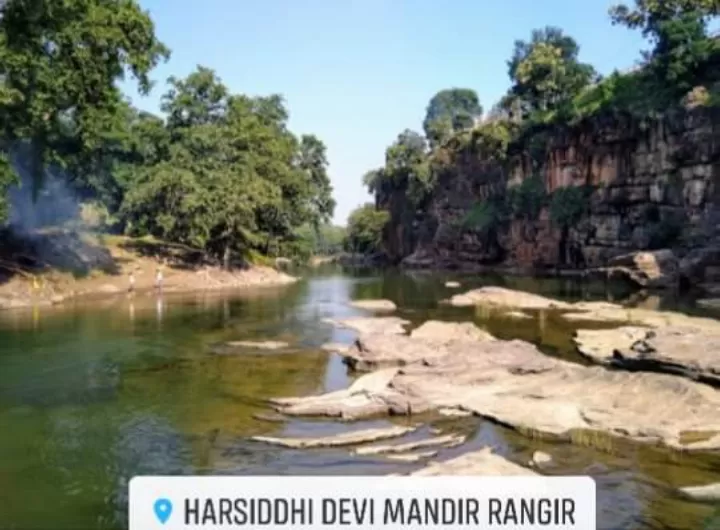 Photo of Harsiddhi Mata Mandir Rangir. By Neeraj Dwivedee