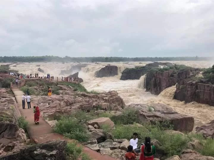 Photo of Raneh Water Falls By Neeraj Dwivedee