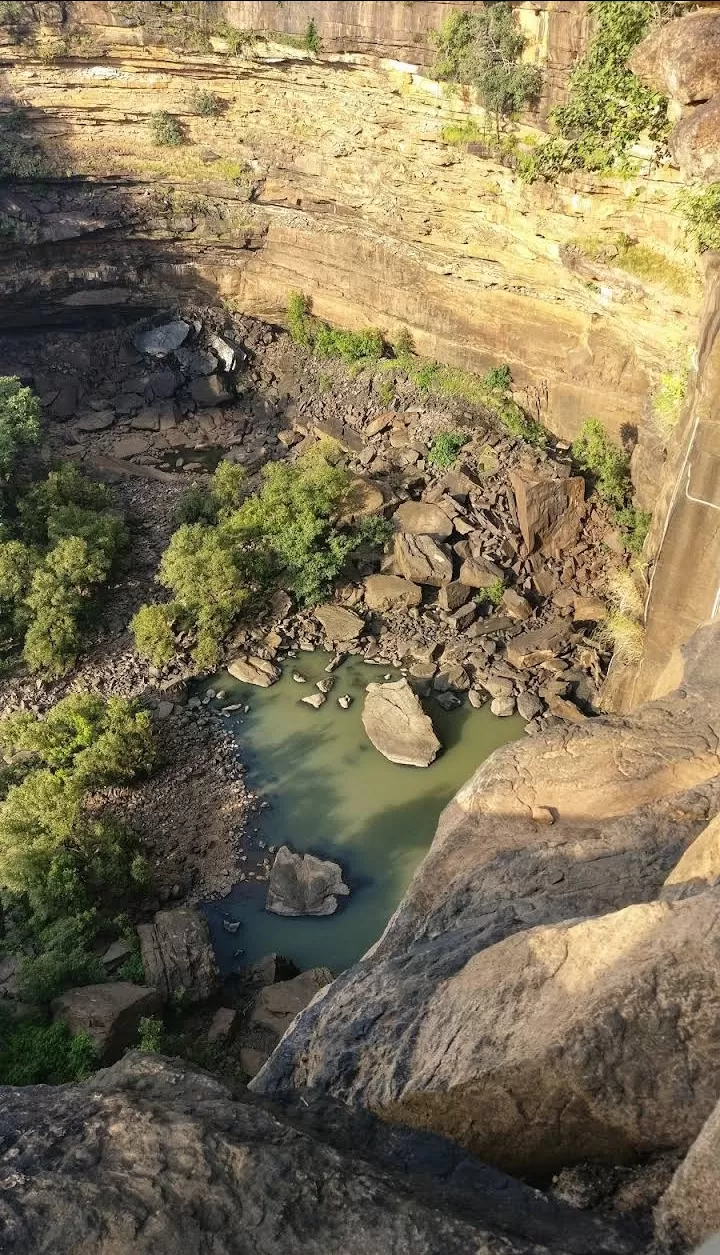 Photo of Raneh Water Falls By Neeraj Dwivedee