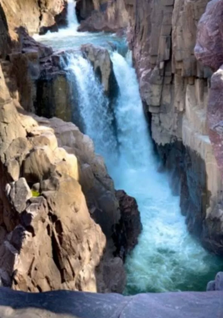 Photo of Raneh Water Falls By Neeraj Dwivedee