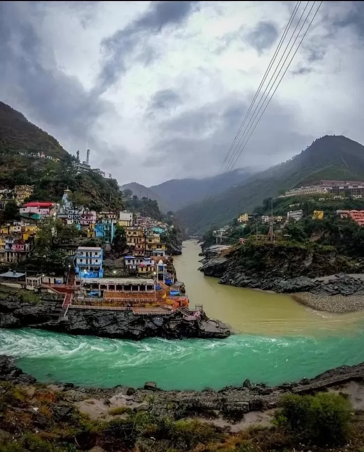 Photo of Devprayag By Neeraj Dwivedee