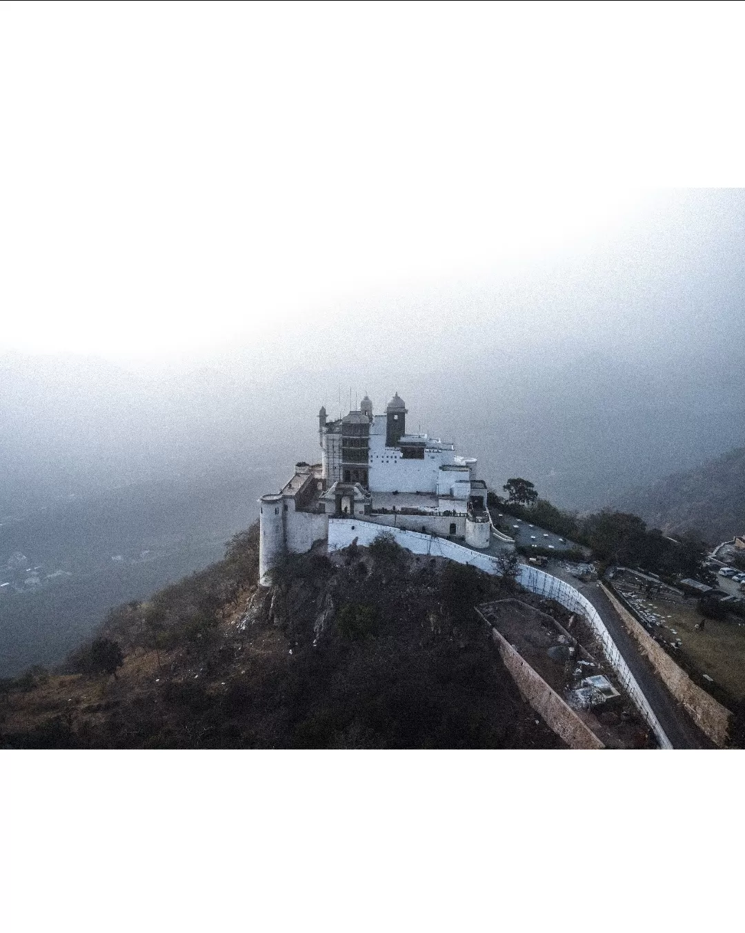 Photo of Sajjangarh Monsoon Palace By ARPITA HAIT | Traveller
