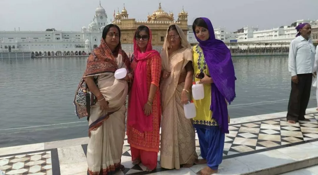 Photo of Golden Temple Amritsar Tour By Indian Blogs Sarmistha