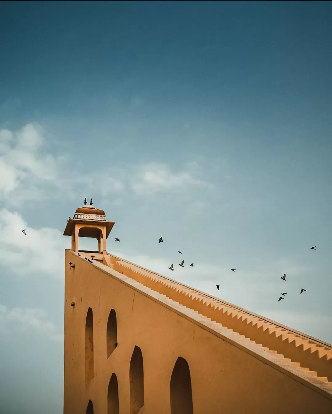 Photo of Jantar Mantar By Anshul Chaudhary
