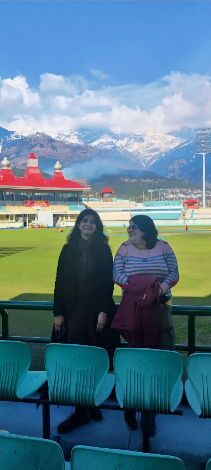 Photo of Himachal Pradesh Cricket Association Stadium By 2 Solo Souls