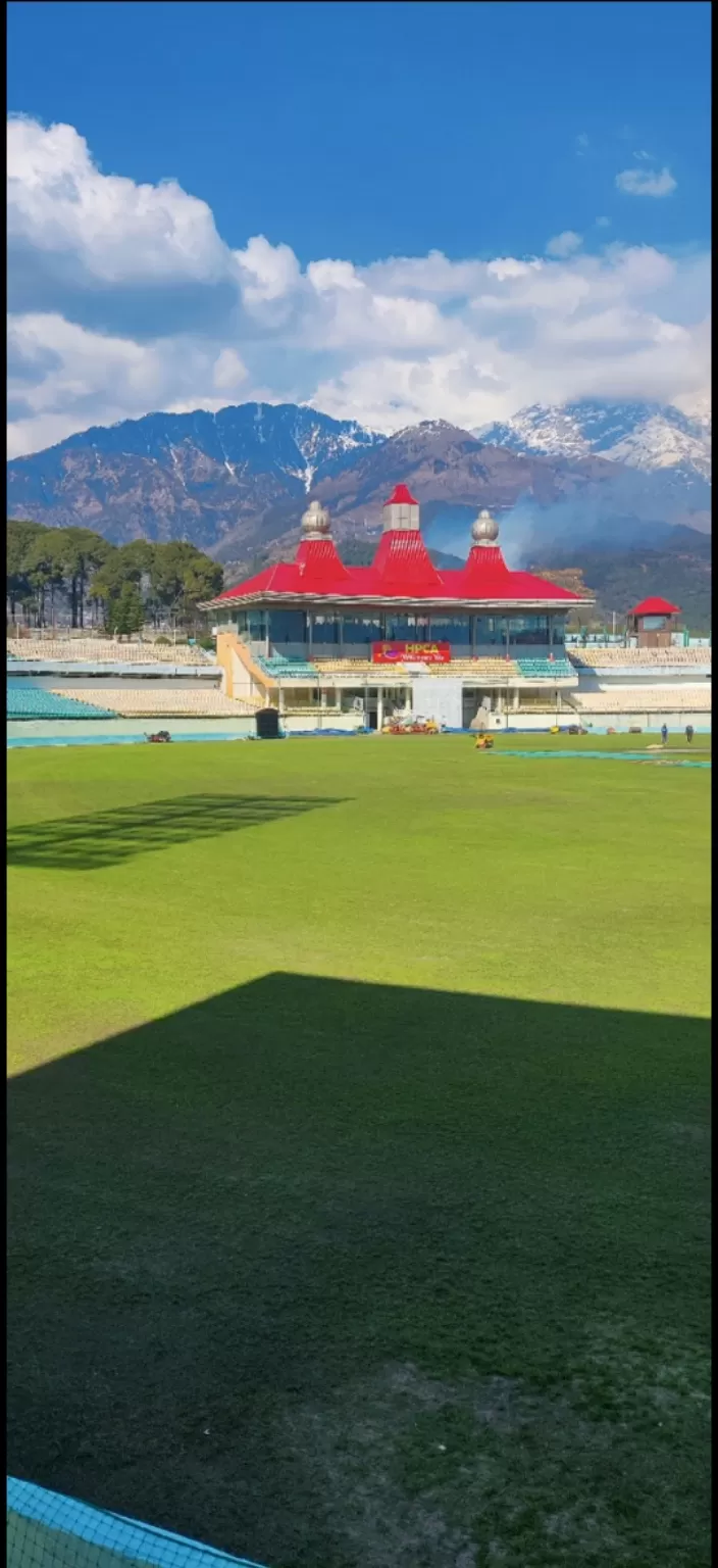 Photo of Himachal Pradesh Cricket Association Stadium By 2 Solo Souls