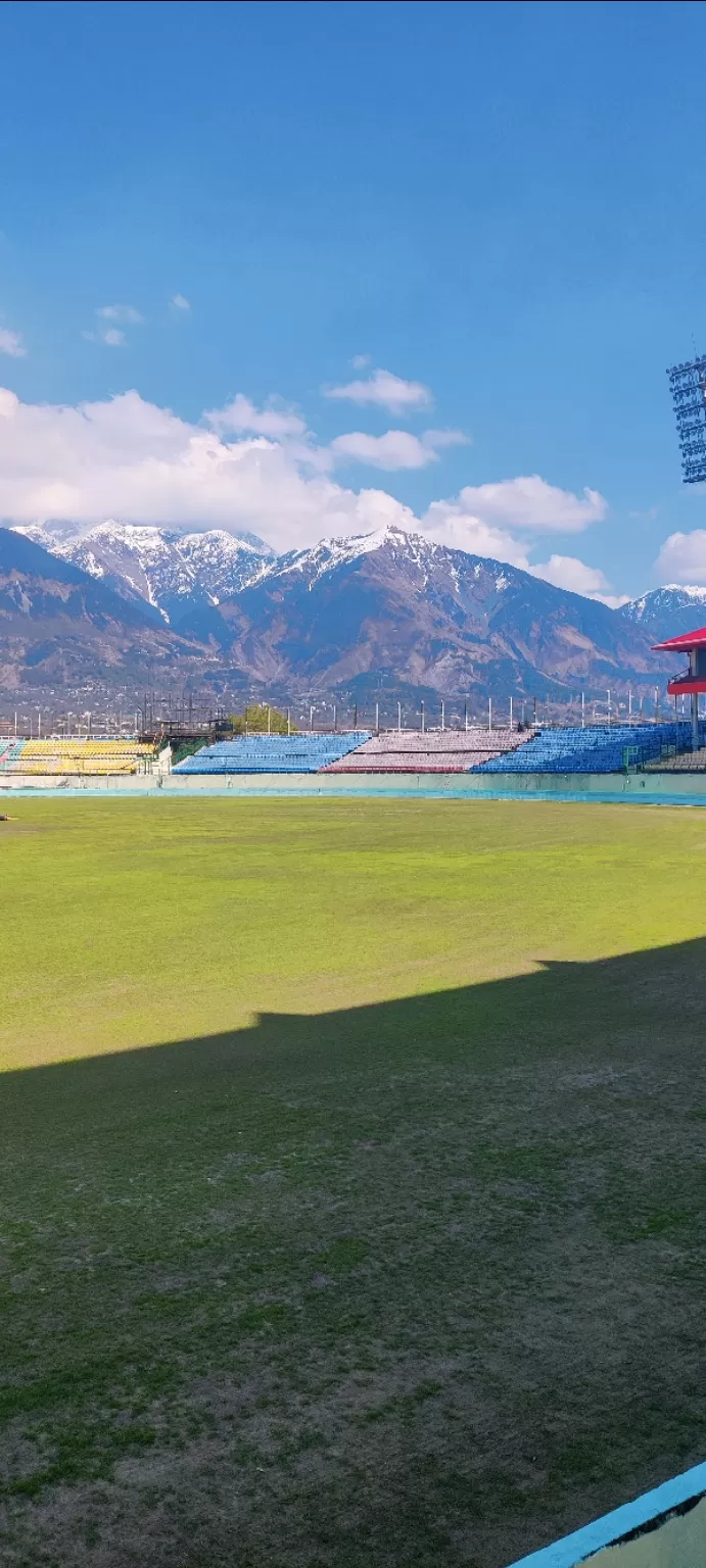 Photo of Himachal Pradesh Cricket Association Stadium By 2 Solo Souls