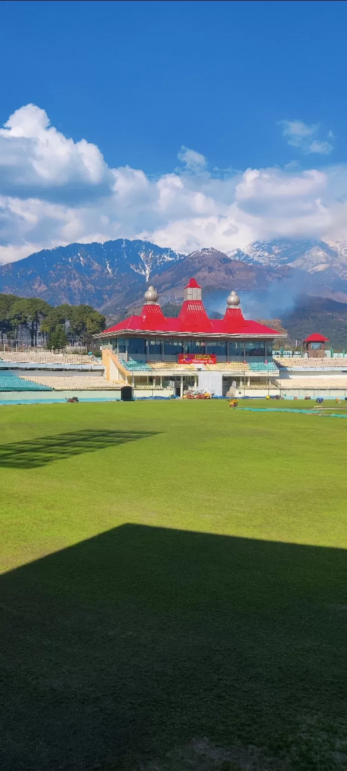 Photo of Himachal Pradesh Cricket Association Stadium By 2 Solo Souls