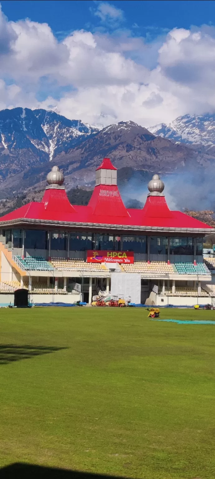 Photo of Himachal Pradesh Cricket Association Stadium By 2 Solo Souls