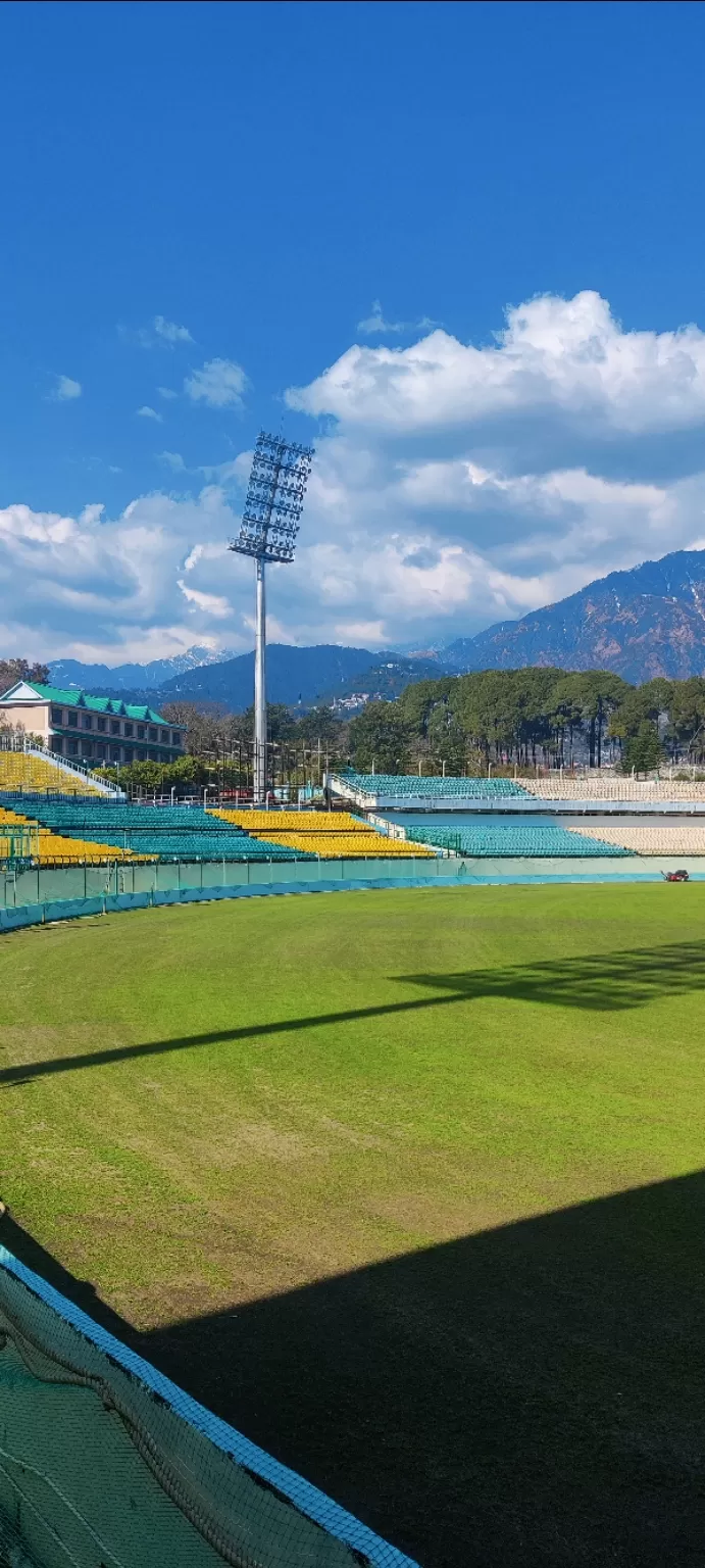 Photo of Himachal Pradesh Cricket Association Stadium By 2 Solo Souls