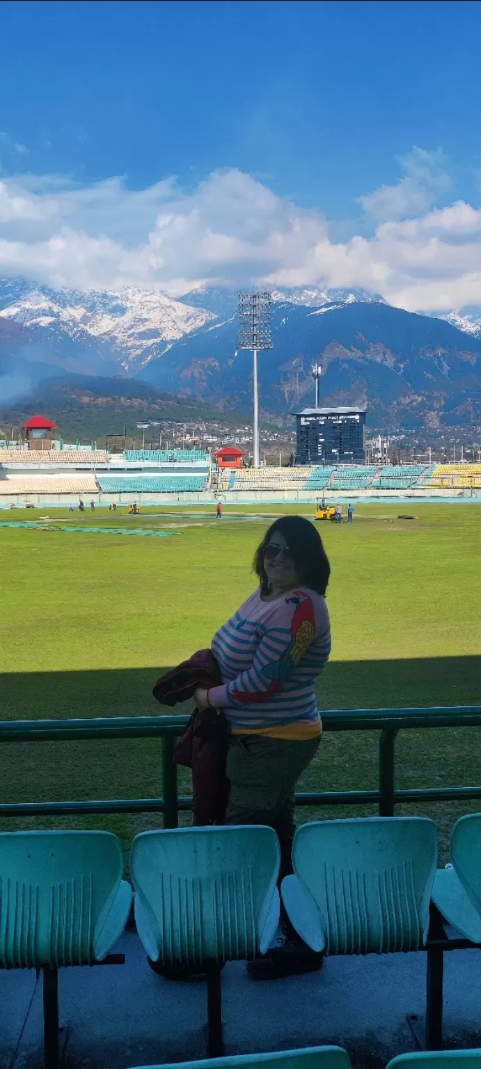 Photo of Himachal Pradesh Cricket Association Stadium By 2 Solo Souls