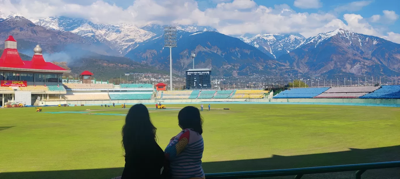 Photo of Himachal Pradesh Cricket Association Stadium By 2 Solo Souls