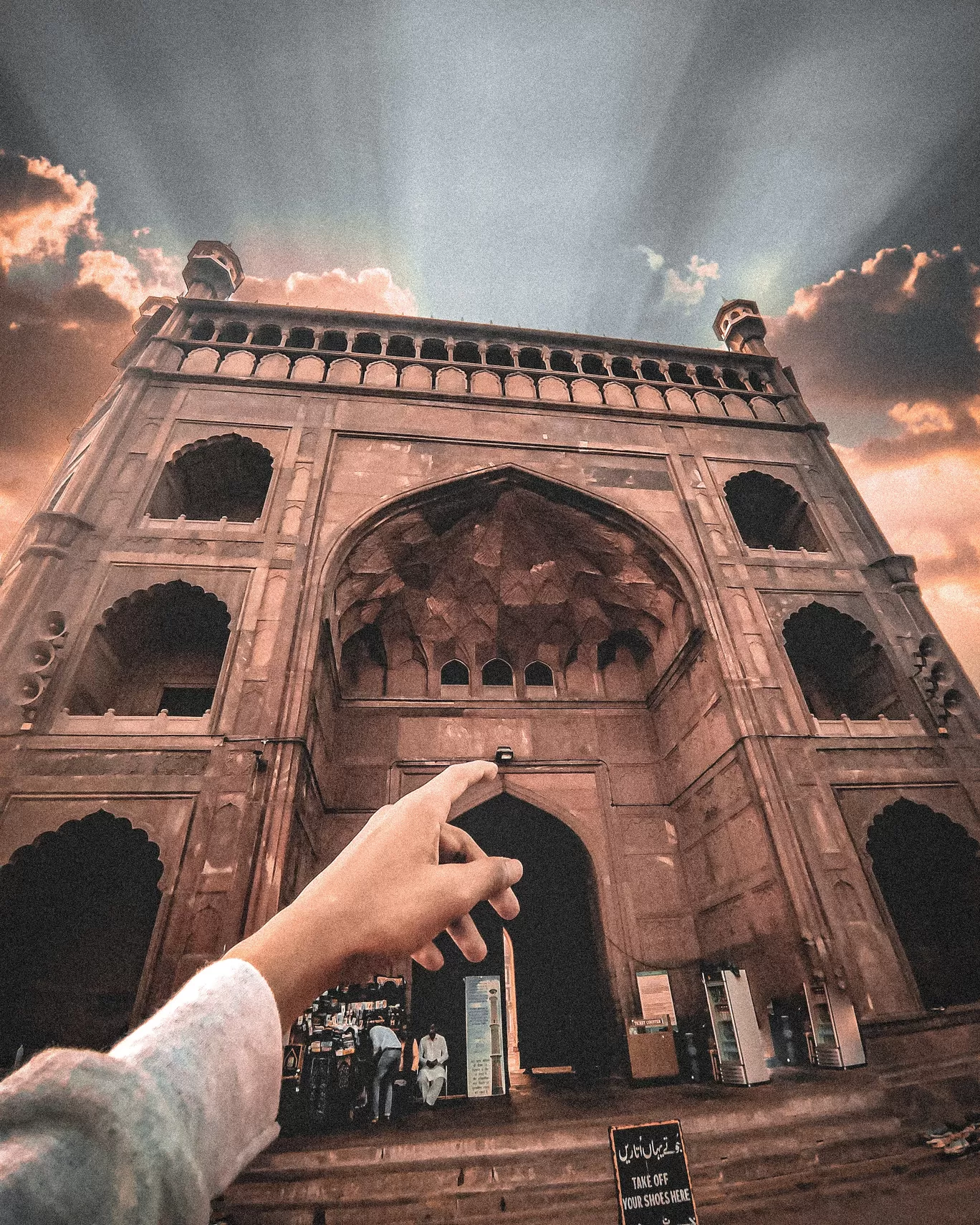 Photo of Jama Masjid By Ashun Anand