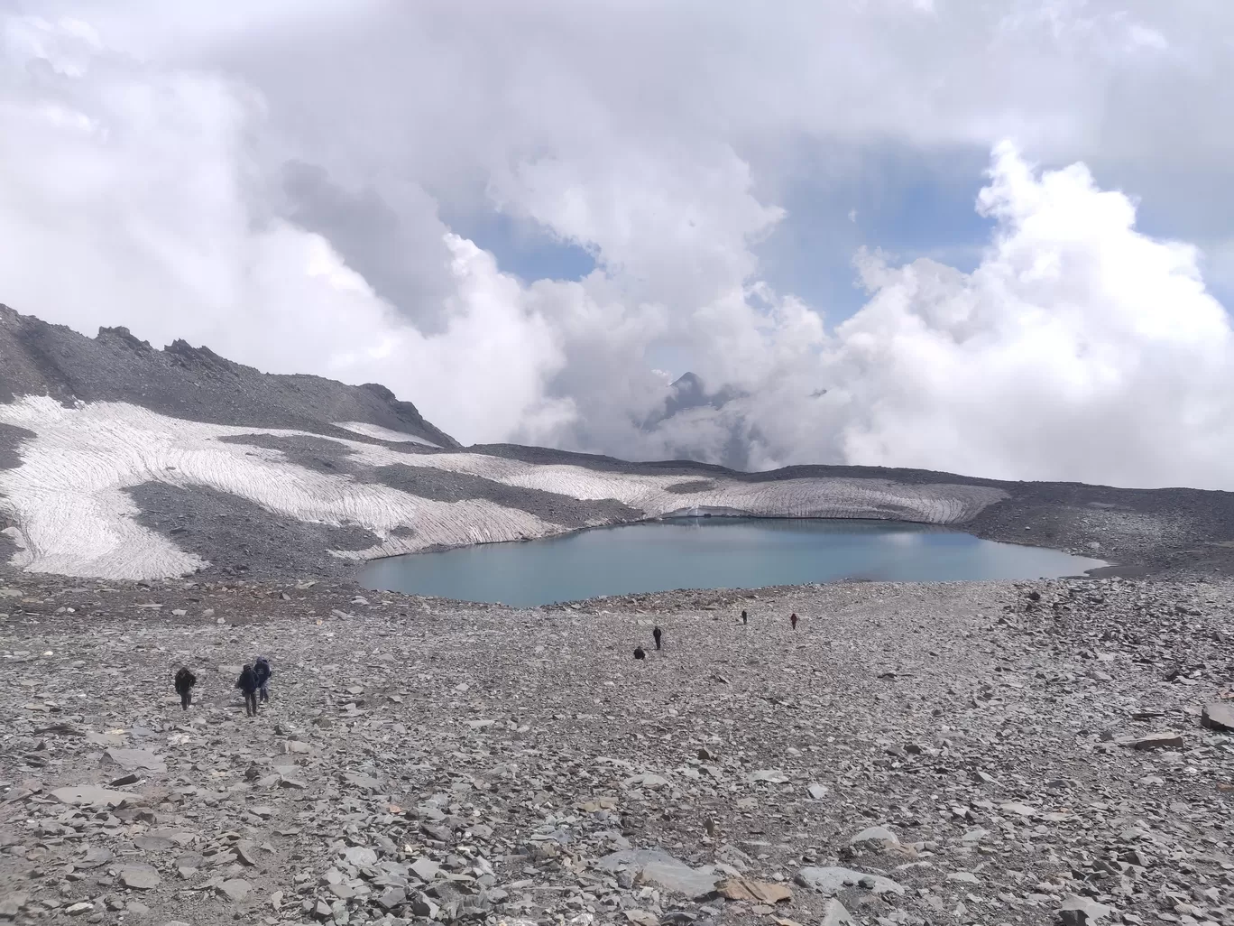 Photo of Thamsar Pass By Souls of Dhauladhar