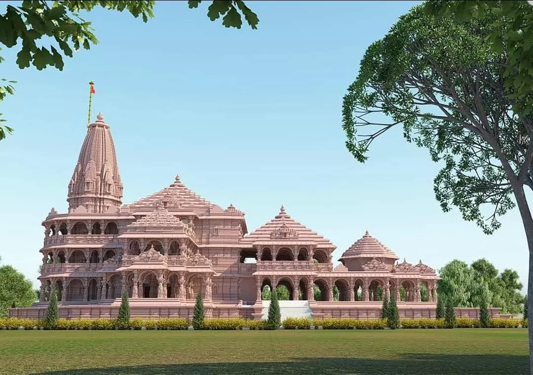 Photo of Ayodhya Mandir By Rahul Singhal