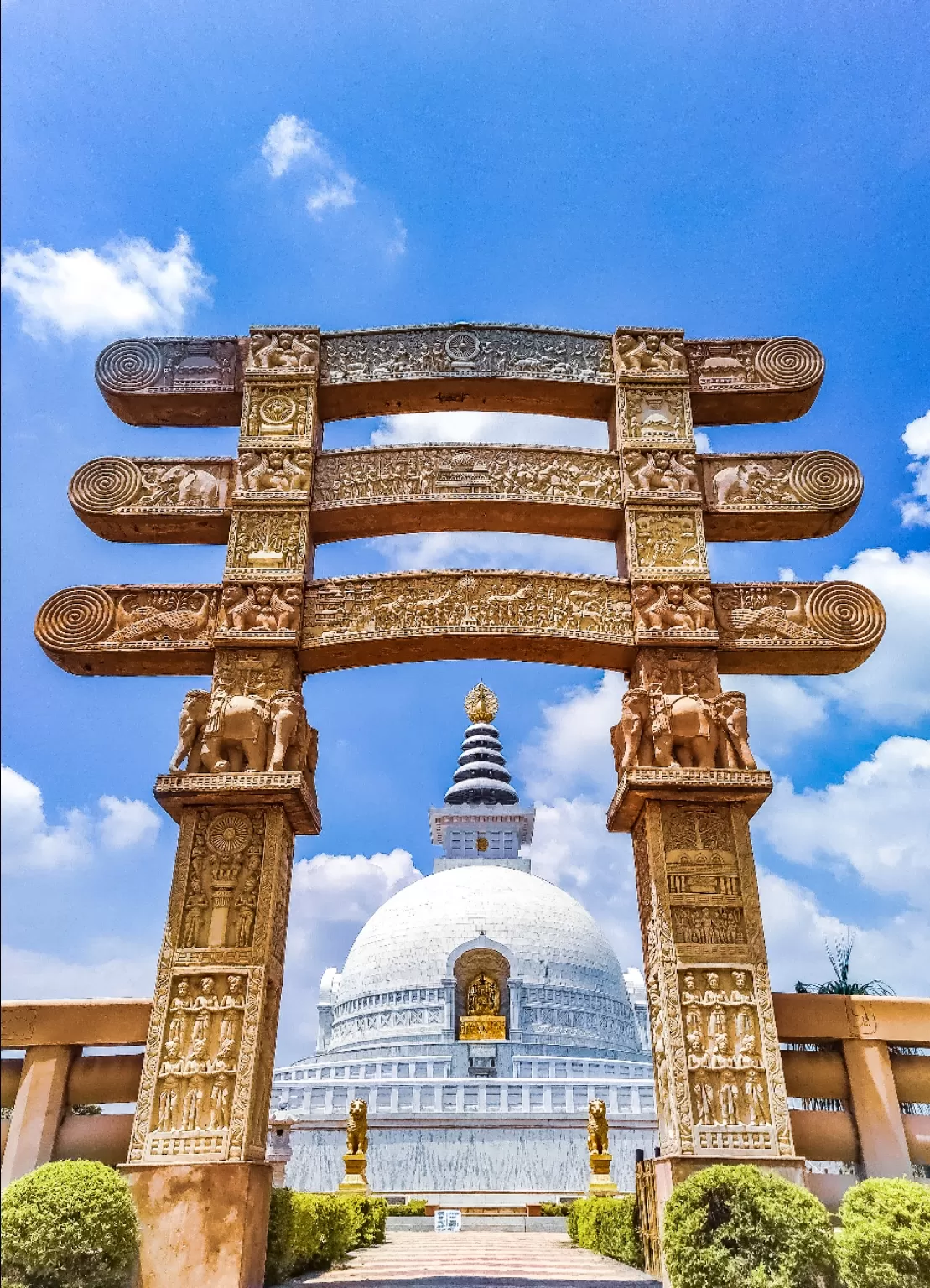 Photo of Shanti Stupa New Delhi By Ajit Rathore