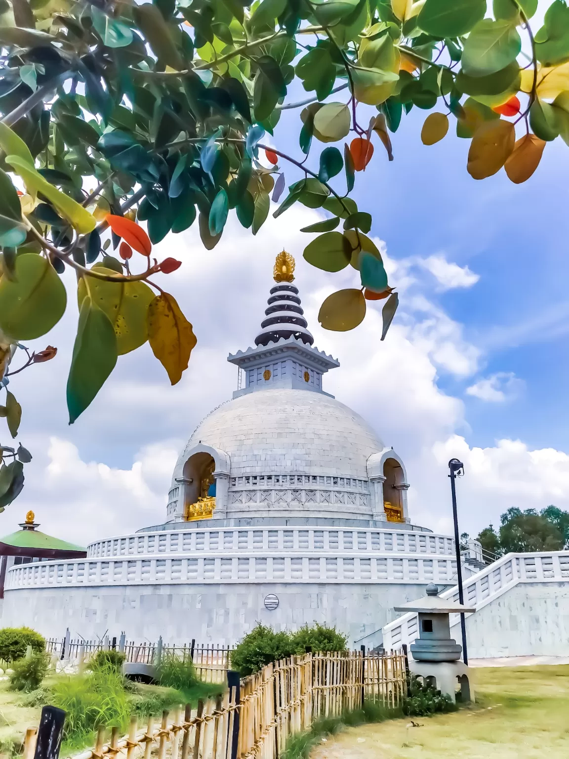 Photo of Shanti Stupa New Delhi By Ajit Rathore
