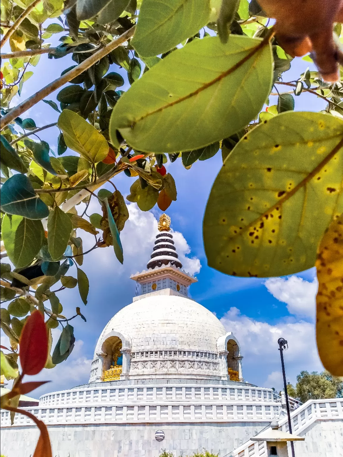 Photo of Shanti Stupa New Delhi By Ajit Rathore