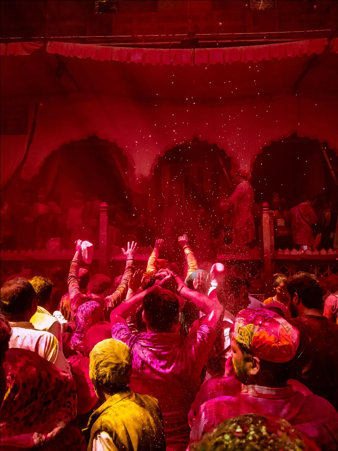 Photo of Vrindavan Bihari Temple By Ajit Rathore