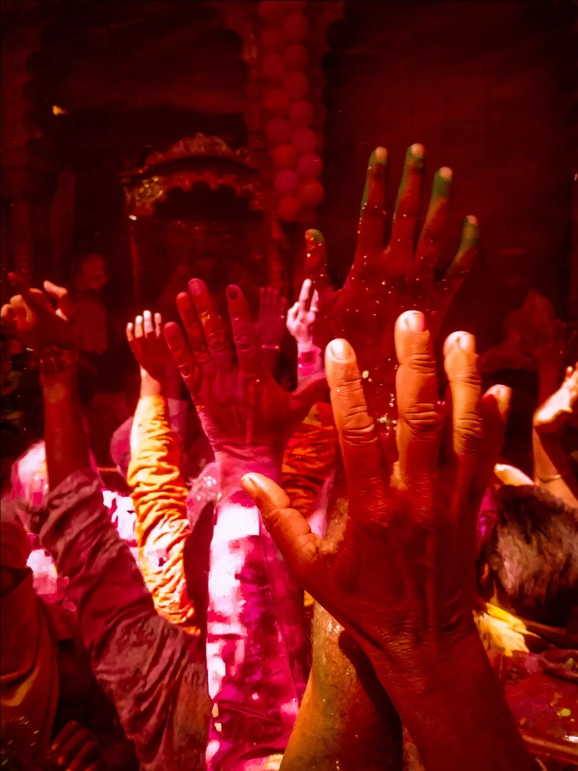 Photo of Vrindavan Bihari Temple By Ajit Rathore